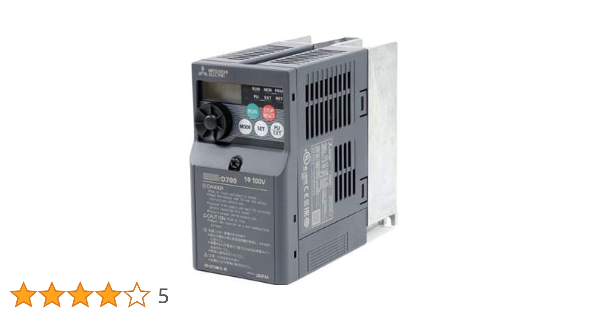 Amazon.co.jp: 三菱電機(制御) FR-D710W-0.1K : DIY・工具・ガーデン